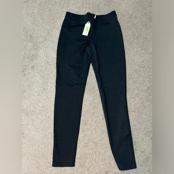 Max Studio NEW Charcoal Leggings - Picture 1 of 4